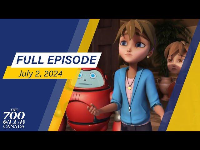 July 2, 2024 | Full Episode | Superbook: Paul and the Shipwreck