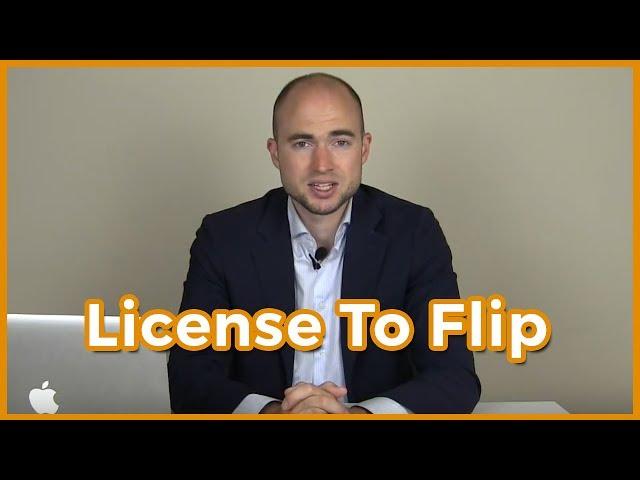 Should You Get A Real Estate License To Flip Houses?