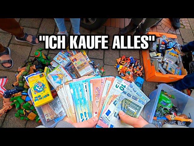 UNGLAUBLICHER Flohmarkt Fund!  XXL Retro Sammlung gekauft!  LIVE