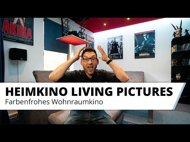 Heimkino Living Pictures - es muß nicht immer schwarz sein! HEIMKINORAUM Mannheim