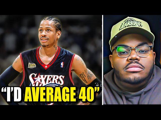 WE NEED TO STOP LYING ABOUT ALLEN IVERSON