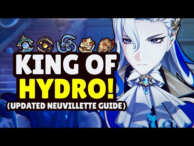 Why C0 Neuvillette is the NEW DPS Standard. (Neuvillette Build Guide)