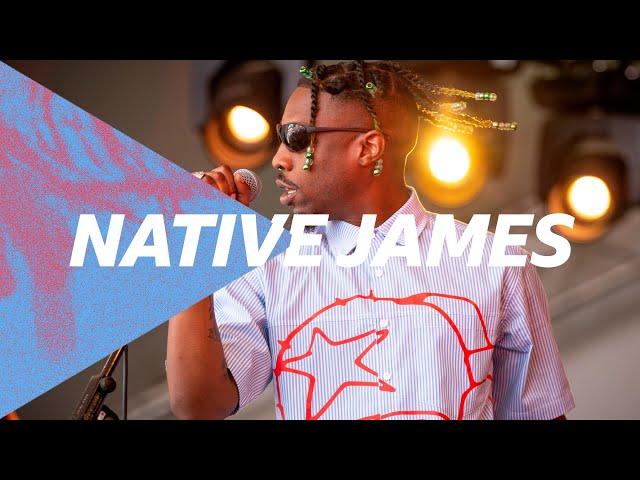 Native James - Field (BBC Music Introducing at Reading 2023)