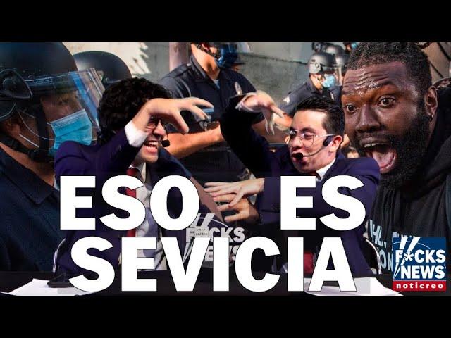 F*cksNews En Vivo: Eso Es Sevicia