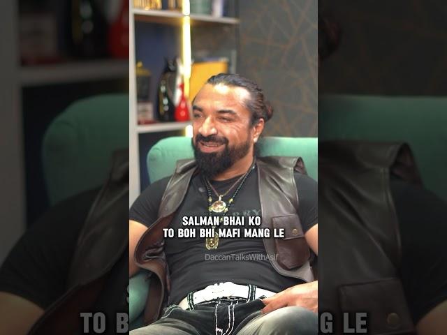 बिश्नोई समाज मंदिर में SALMAN KHAN Mafi Mangi Chahiye ? Ajaz Khan | Deccan Talks With Asif Podcast