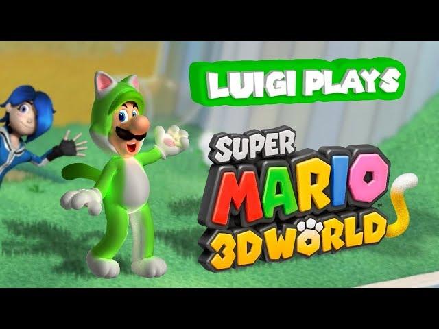 Luigi Plays: SUPER LUIGI 3D WORLDDD