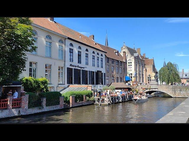 Bruges Guided Walking Tour June 2022