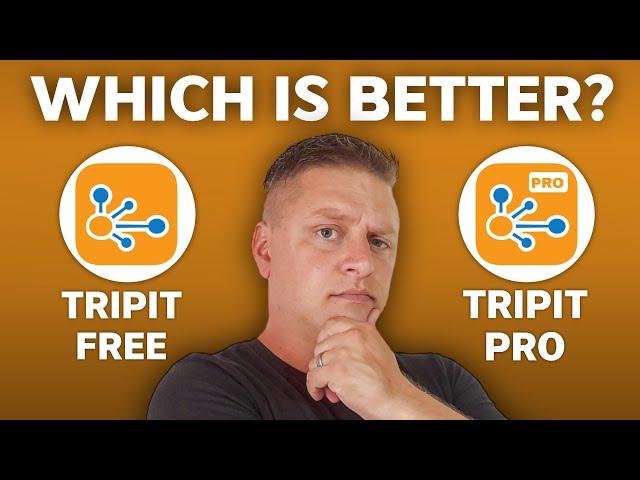 Tripit Pro vs Tripit Free in 2025 | Which one is better?