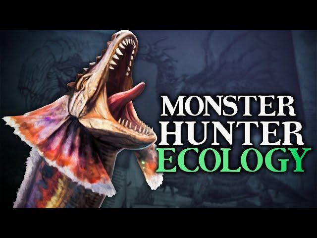 The Dog Wyvern | Monster Hunter Ecology