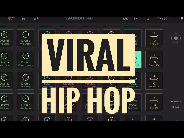 Viral Hip Hop | Launchpad App | Soundpack Demo