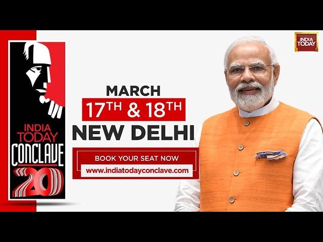 PM Modi To Address ‘The India Moment’ At India Today Conclave 23