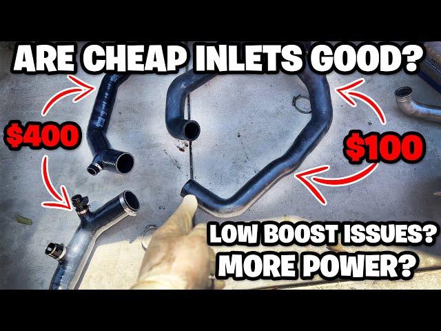 EBAY N54 INLETS VS EXPENSIVE INLETS? ARE THEY WORTH THE PRICE?