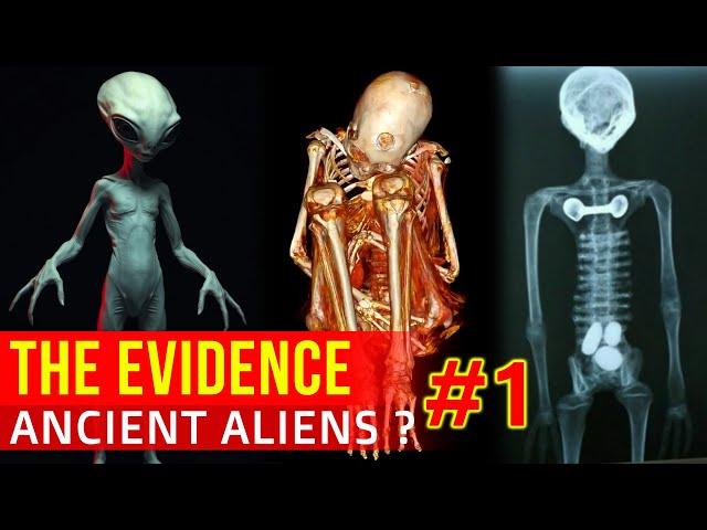 Are the Tridactyl Beings ANCIENT ALIENS ? The Evidence Part 1