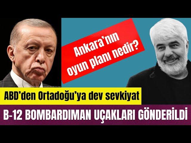 ABD’DEN ORTADOĞU’YA DEV ASKERİ SERVİKAY - ANKARA’NIN KÜRT PLANI NEDİR?