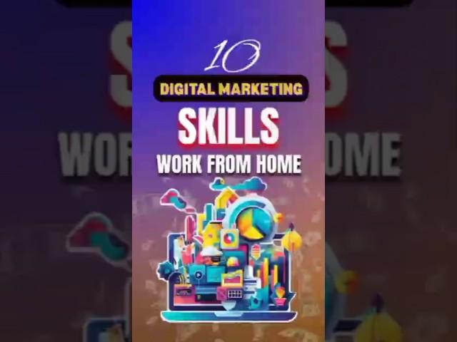 10 Digital Marketing Skills To Learn in 2025 #shorts #ytshorts #habibamirza