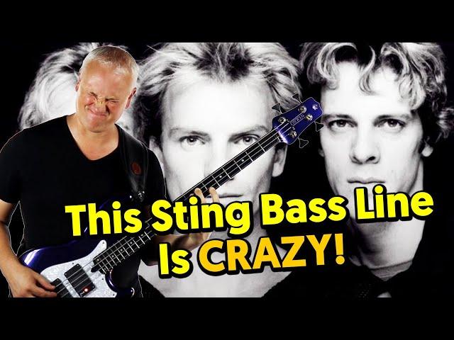 Spirit's In The Material World - Sting Is An AWESOME Bass Player!!