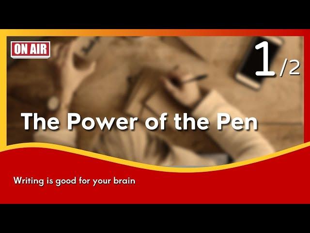 【當日免費】 (12/16) The Power of the Pen 筆的力量