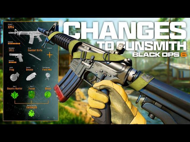 Black Ops 6: The BIG CHANGES to Gunsmith Fully Explained...