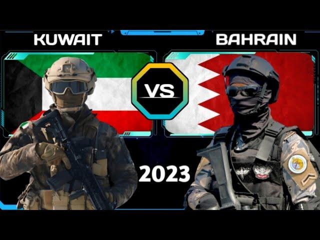 Kuwait vs Bahrain Military Power 2023 | Bahrain vs Kuwait 2023 | @WorldMilitaryPowerr