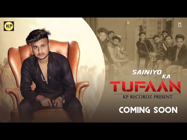 Sainiyo Ka Tufaan (Motion Poster) || New Haryanvi Song 2021 || Aman Saini Sahranpuriya || KP Recordz