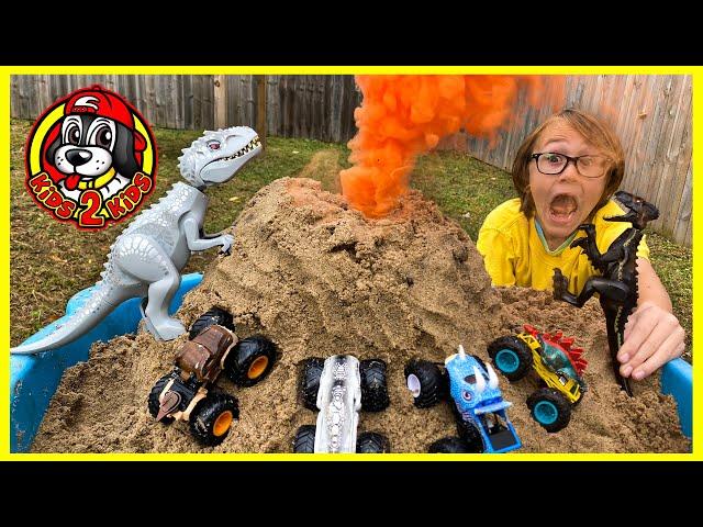 BIGGEST Monster Truck Obstacle Course COMPILATION