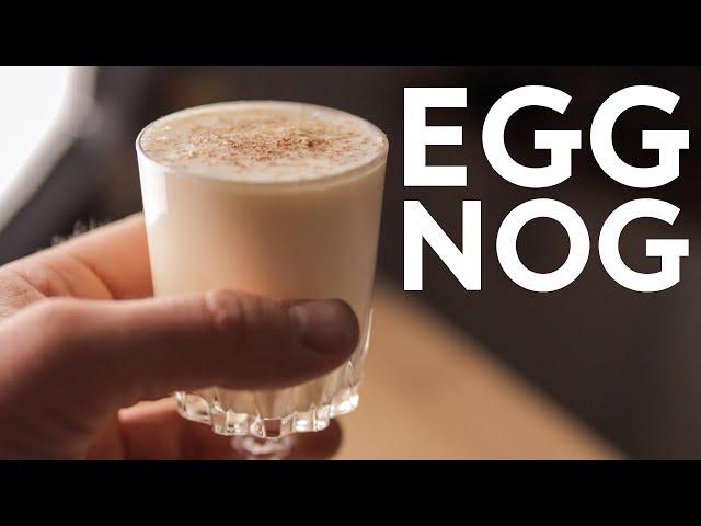 Is this the greatest EGGNOG recipe of all time?