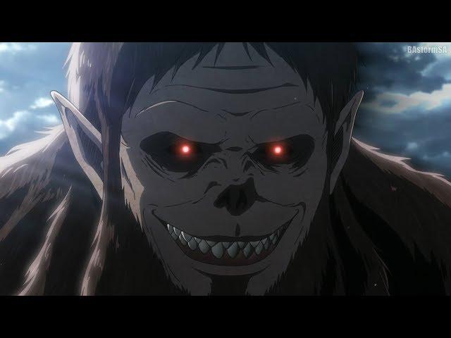 Эрен и Леви против Бронированного и Звероподобного Титана [Attack on Titan 3 Part 2]