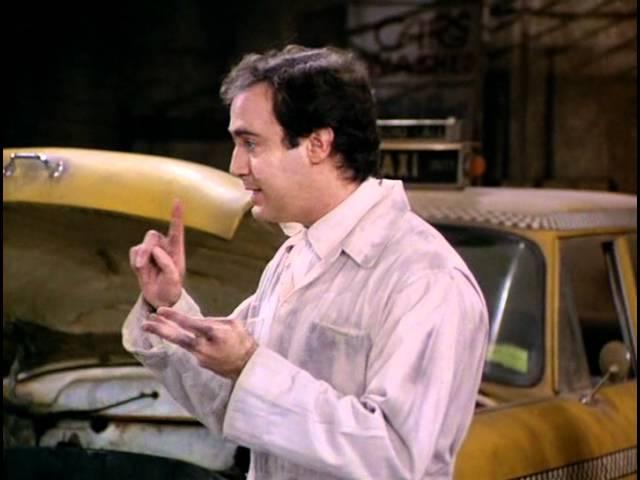 The Secret To Happiness by Andy Kaufman (as Latka in TAXI)