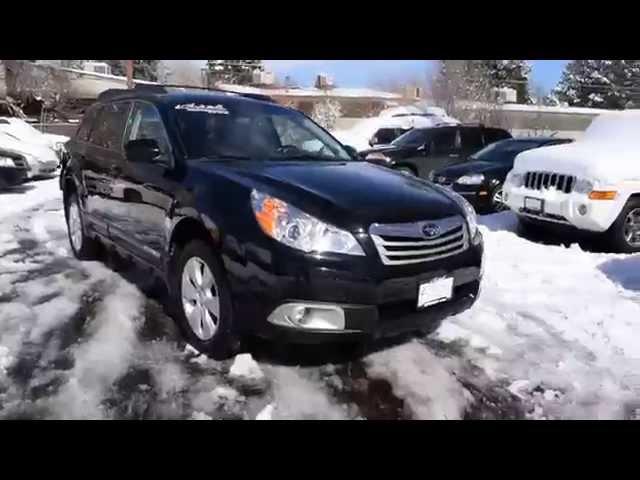 2012 Subaru Outback - Larry H. Miller Volkswagen Lakewood