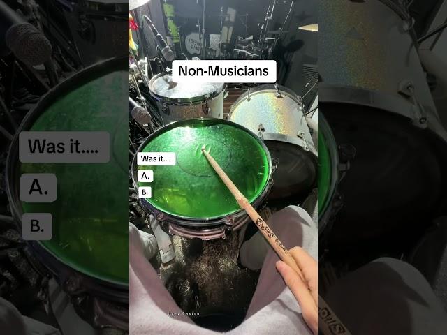 NON-MUSICIANS How Do You Think This Happened?! (Joey Castro Drumming)