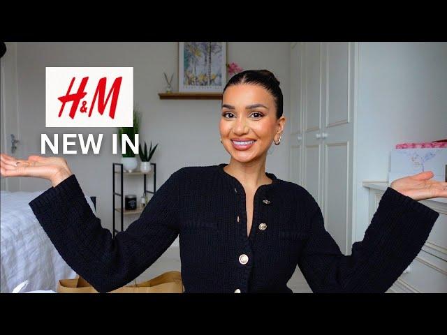 NEW IN H&M SPRING HAUL 2024