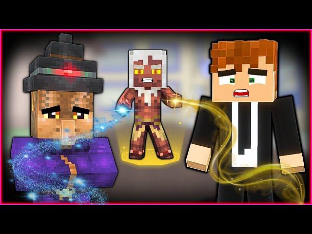 HÜSAMETTİN RETURNED AND KILLED ONUR AND THE WIZARD!  - Minecraft