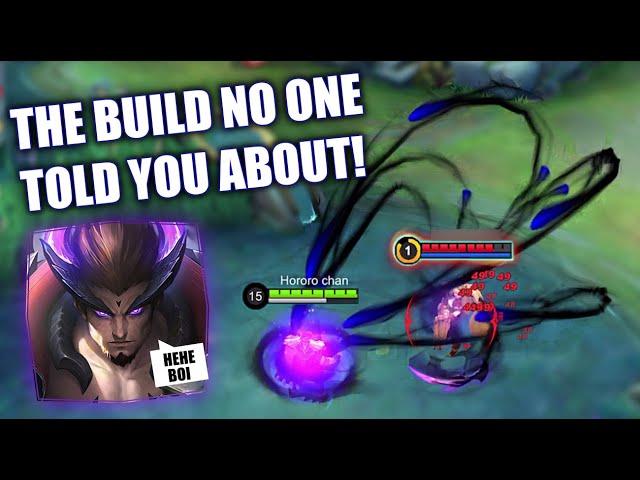 YU ZHONG BUILD NOONE TOLD YOU ABOUT | MOBILE LEGENDS