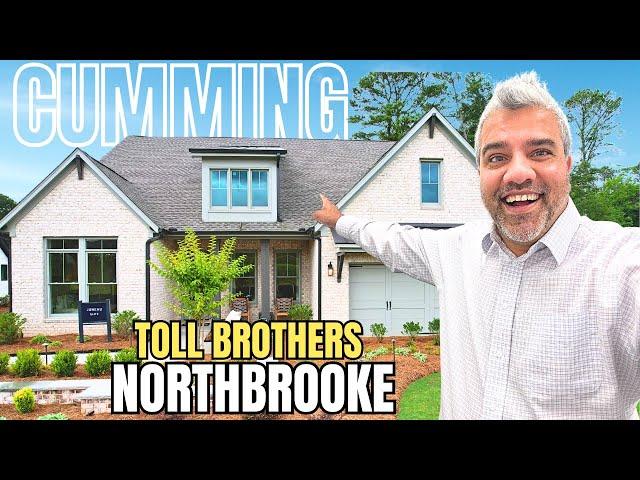 NORTHBROOKE By Toll Brothers! LUXURY HOMES For Sale In Cumming GA