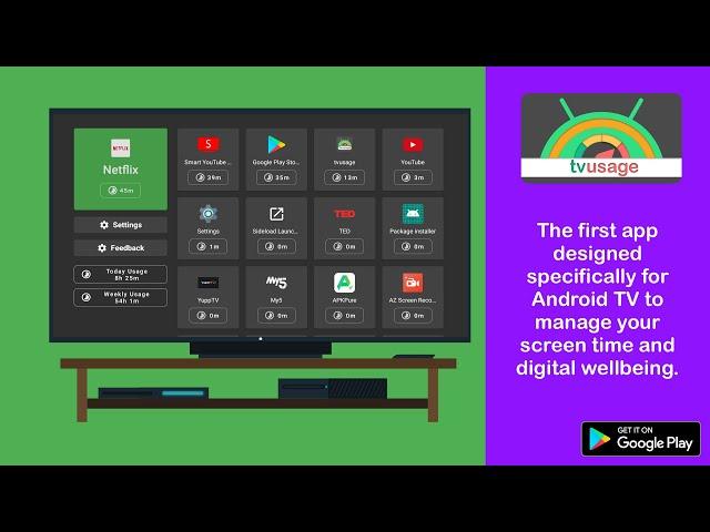 TVUsage app