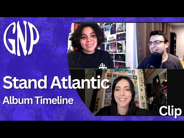 Bonnie Fraser from Stand Atlantic shares Album Timeline
