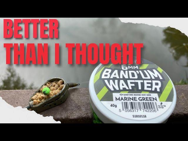 Sonubaits Marine Green Band’um Wafters - The Best Wafters Yet?