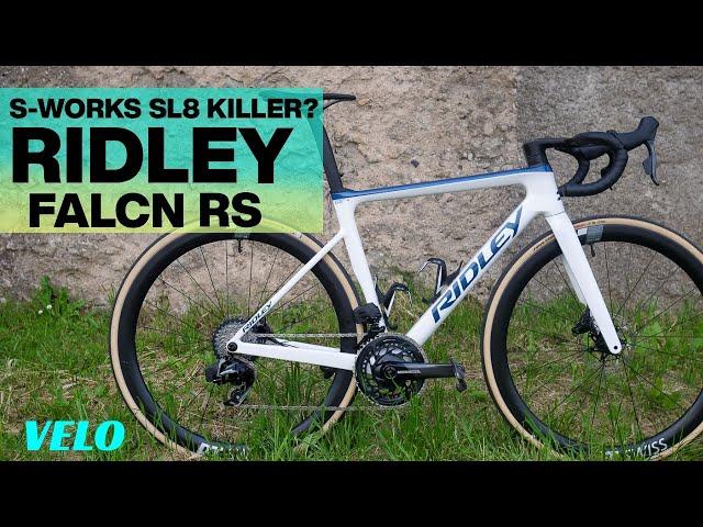 First ride review: Ridley Falcn RS. Light and aero