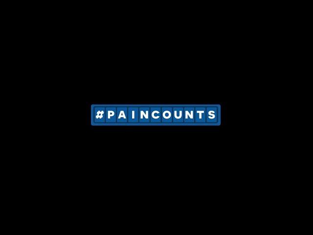 #PainCounts: Life With Chronic Pain