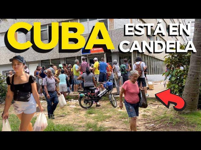 This is CUBA TODAY: This is HAPPENING on the STREETS OF CUBA. LIFE in Cuba WITHOUT MONEY