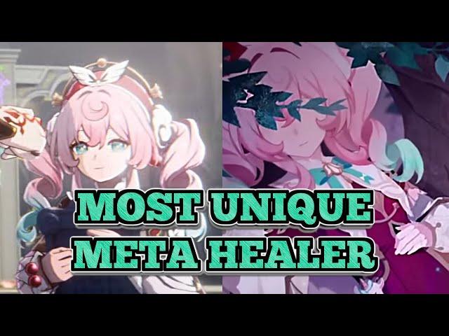 HYACINE IS INSANE!!! HP DRAINING BEST HEALER HONKAI: STAR RAIL