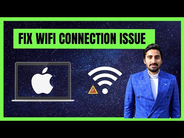 FIX : Wifi Connection Problem Macbook Air