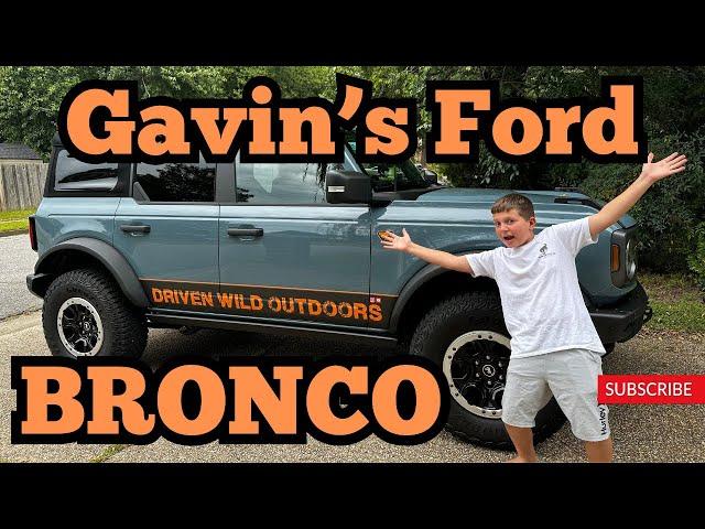 From Dream to Reality: Gavin's Epic 2-Year Ride with His Future Ford Bronco