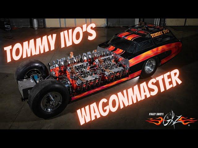 Tommy Ivo's 4-Engine, AWD, Buick Nailhead-Powered Wagonmaster - Stacey David's Gearz S16 E4