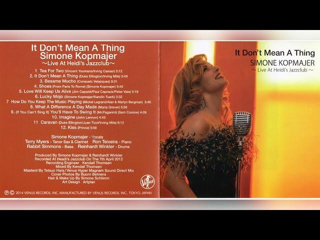 Simone Kopmajer | It Don't Mean A Thing | Vocal Jazz