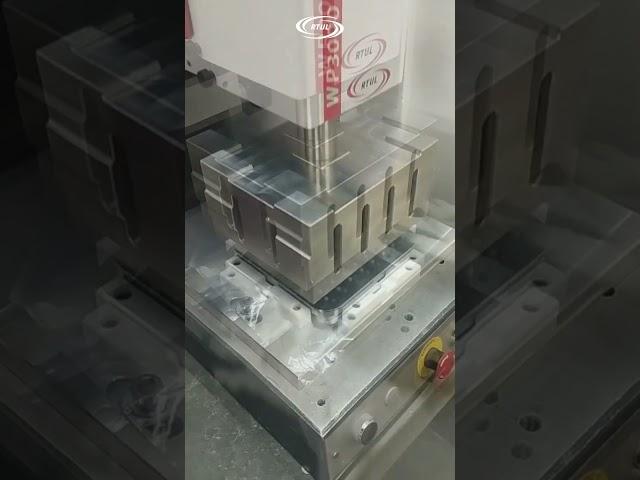 Welding of Shower Head using Ultrasonic Technology |  Ultrasonic Plastic Welding Machine #welding