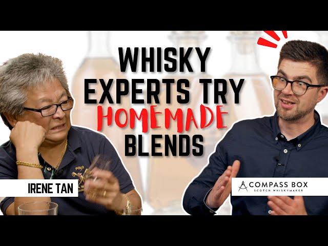 Whisky Experts TRY Homemade Blends from MB's