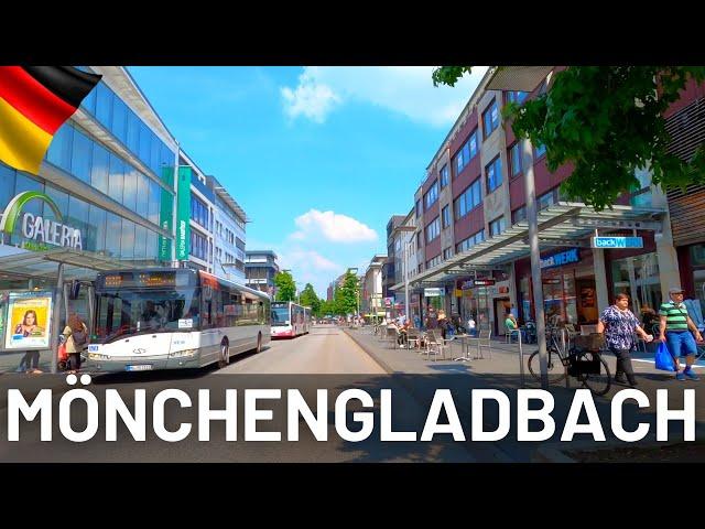 MÖNCHENGLADBACH Driving Tour  Germany || 4K Video Tour of Mönchengladbach