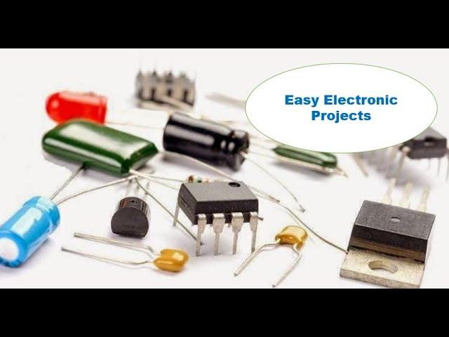 Easy electronics project for  exhibitions  || remote control water level indicator and water pump