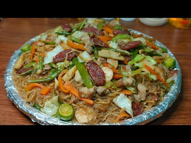 PANCIT BIHON AT CANTON GUISADO NA MAS PINASARAP!